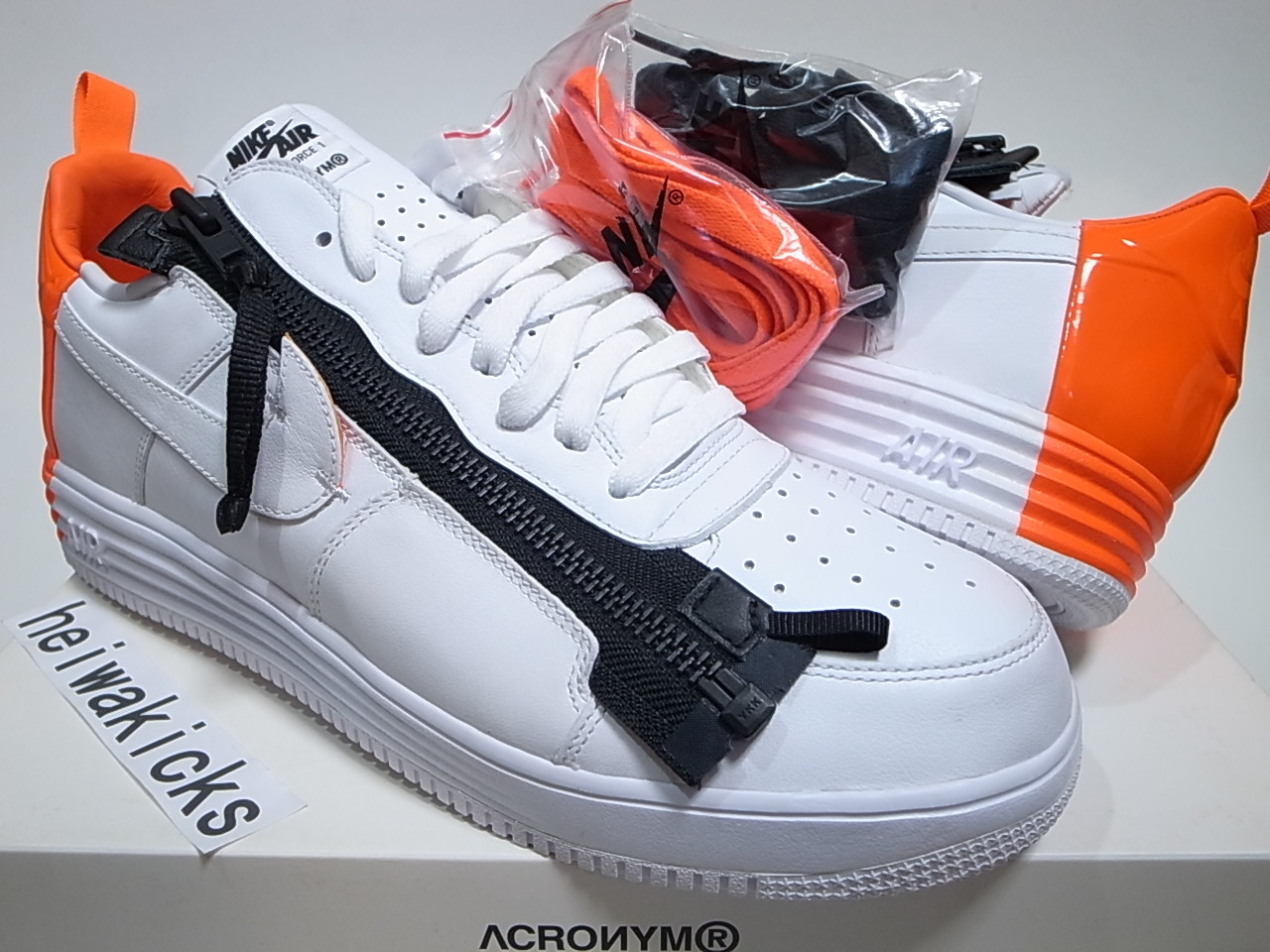 acronym air force 1 sizing