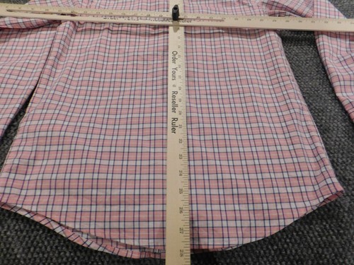 Izod Girls Shirt Large pink stretch button up casual classic - Picture 9 of 10