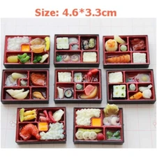 3PC Dolls House 1:12TH Scale Miniature Fast Food Lunch Set Dining Room Accessory