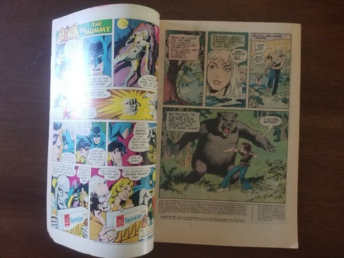 RIMA THE JUNGLE GIRL #7 1975 DC COMICS "The Imp" Bronze Age Comic - 第 4/11 張圖片