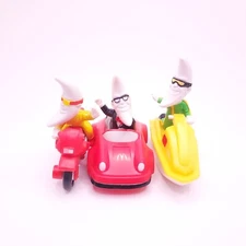 1988 McDonald's Mac Tonight The Moon Man Vehicle Half Moon Collectible Lot