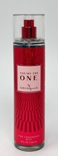 1 NEW BATH  BODY WORKS YOU'RE THE ONE FINE FRAGRANCE MIST BODY SPRAY 8 OZ LARGE