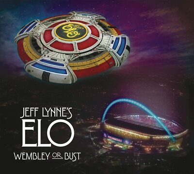 Jeff Lynne's ELO Wembley Or Bust Live 2-CD NEW SEALED Mr. Blue Sky/Evil Woman+