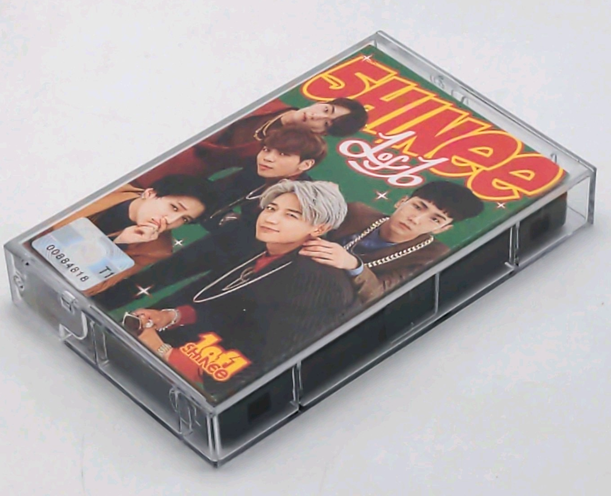 1of1 SHINee カセットテープ 未使用 5HINee Amazon.co.jp: 5集 - 1 of 1 (韓国盤)カセットテープ限定盤