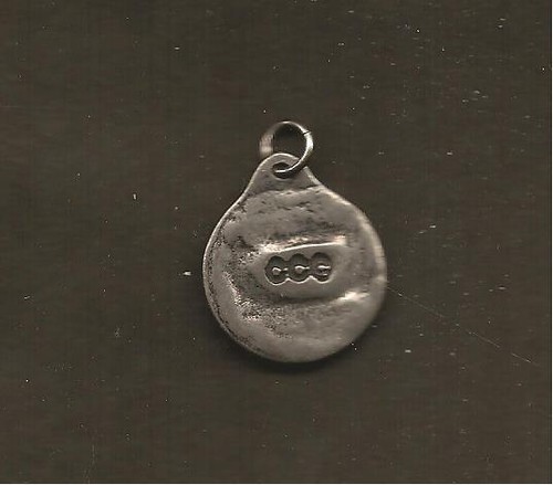 SCORPIO ASTROLOGICAL SYMBOL PENDANT - Picture 2 of 2