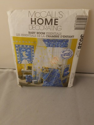 crib bedding patterns mccalls