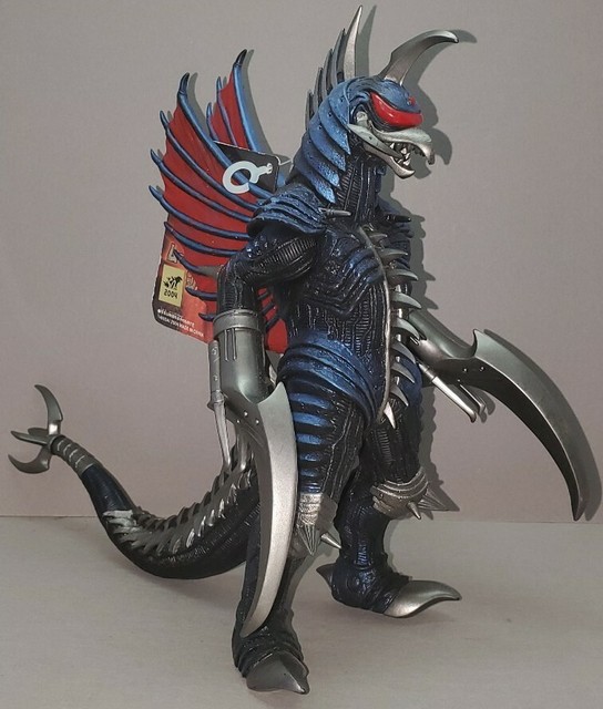 sh monsterarts gigan 2004