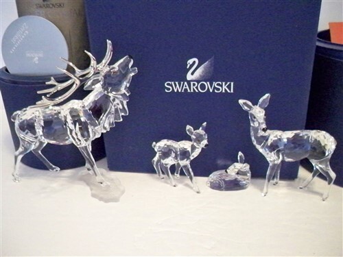 SWAROVSKI REH FAMILIE SET - STAG DOE REH REH REH REH REH REH REH REH REH REH REH REH REH REH REH REH - Bild 4 von 10