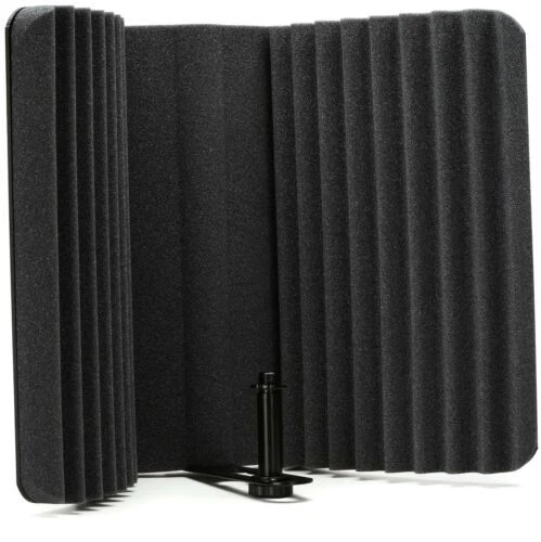 Escudo Micrófono Auralex tratamientos acústicos