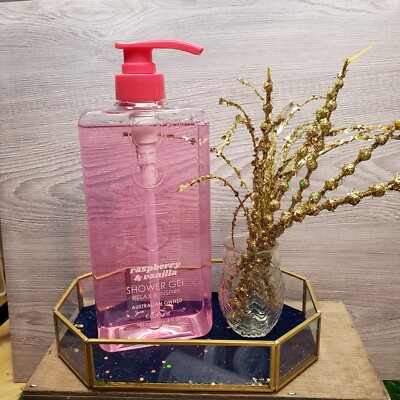 Ciroa - RASPBERRY & VANILLA Relax & Inspire SHOWER GEL - 750ml/26.4 oz