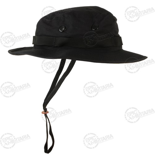 Mil-Tec US Rip Stop GI Boonie Hat -Wide Brim Bucket Bush Cap Camping Hiking Army - Picture 4 of 25
