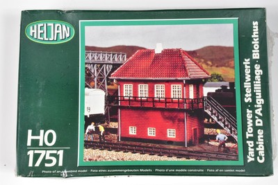 FILM SEALED BOX HELJAN MODEL KIT 1751 HO YARD TOWER