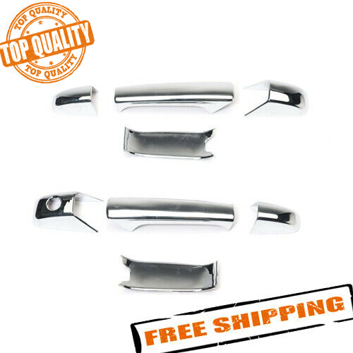 Putco 400036 Chrome Door Handle Covers for 20072014 Chevy Silverado
