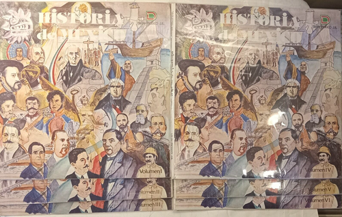 HISTORIA DE MEXICO CANTADA, FEAT. ANTONIO DE CORDOVA, MEXICAN BOX SET, 19 X LP - Picture 3 of 13