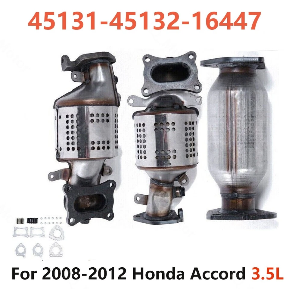 Convertidor catalítico completo EPA para Honda Accord/Odyssey/Pilot 2009-2017 3,5 L Foto 3 de 4