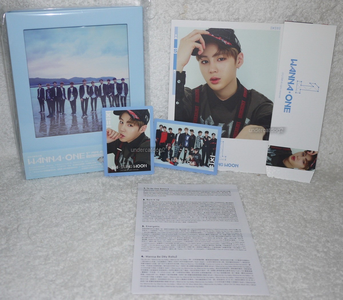 Wanna One アルバム ファンコン CD Wanna One アルバム ファンコン CD