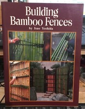 Yoshida BUILDING BAMBOO FENCES SC Book