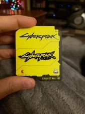 Cyberpunk 2077 Blind Box Enamel Pin Logo