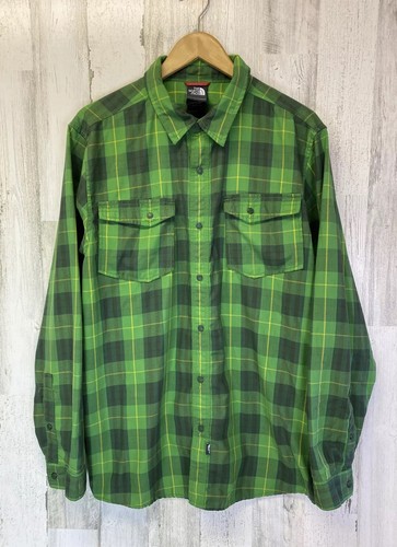 The North Face Shirt XL Mens Green 
