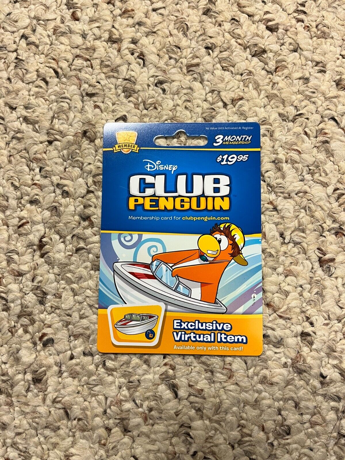 Club Penguin Trading Cards ⭐️Club Penguin Card - Depop