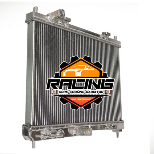 Aluminum Radiator For 2001-2018 Ford Fiesta/Fiesta Ikon 1.6L L4 MT 2002 03 04 17 - Picture 3 of 7