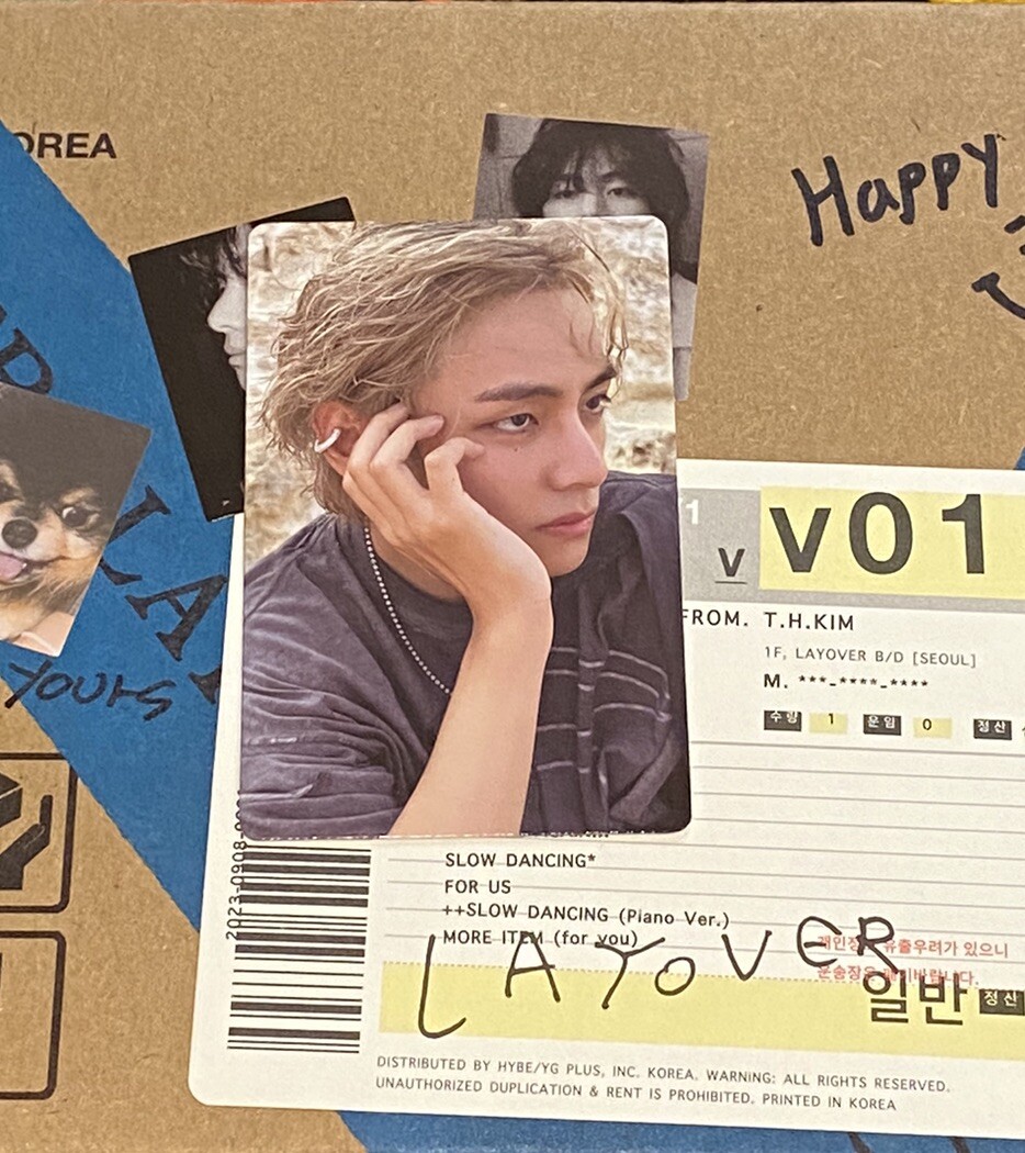 Bts V Layover target exclusive photocard | eBay Bts V Layover target exclusive photocard | eBay