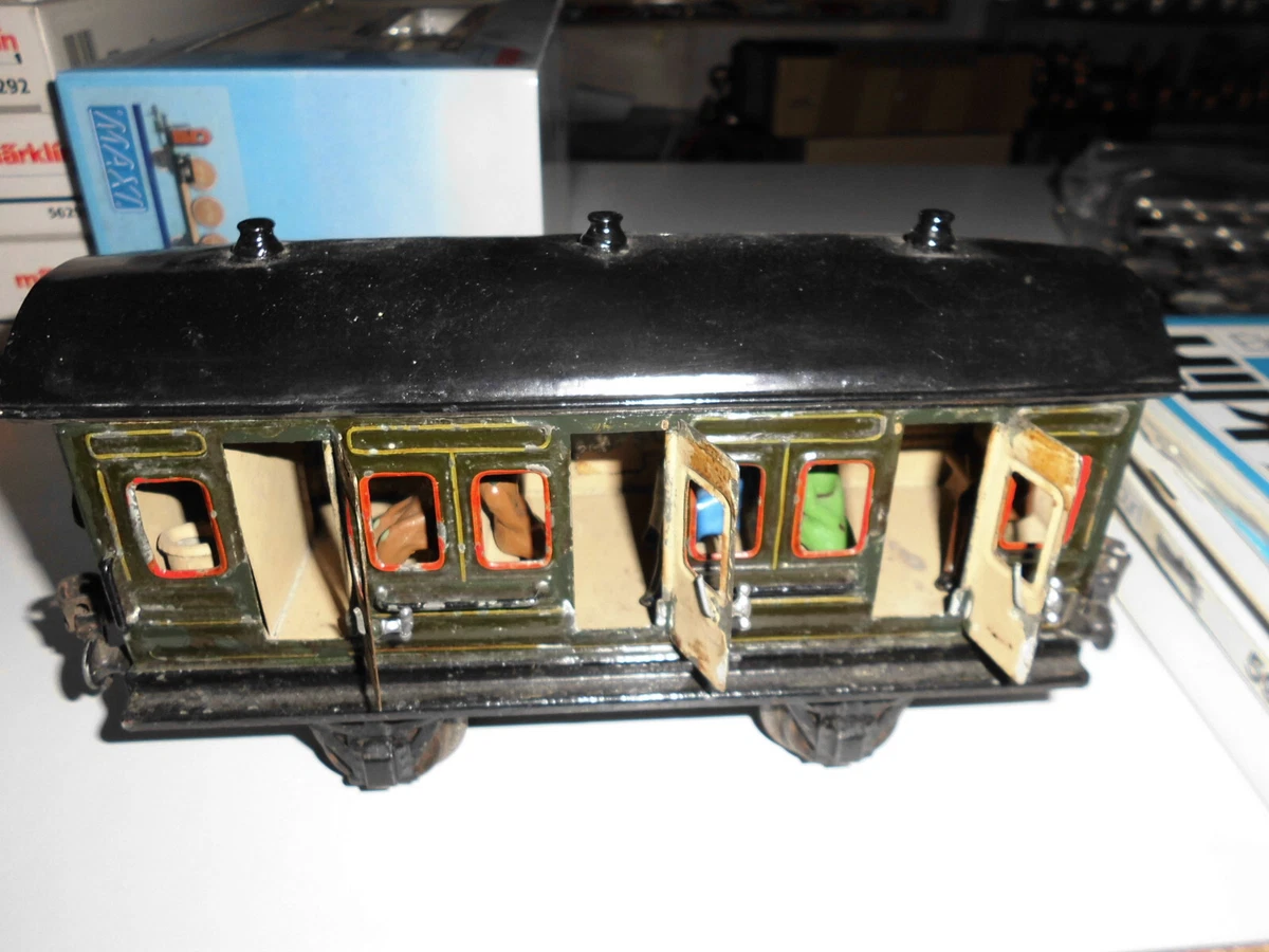 Wagon Marklin Spur 1 1875/1 - Vintage 1930 - Boîte D'origine (Come Nuovo)