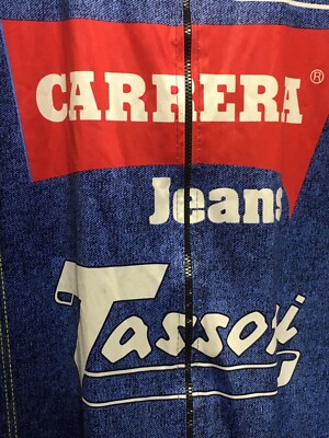 Maillot cycliste vintage Nalini Carrera Tassoni