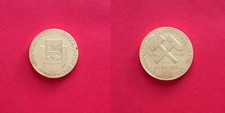 DDR Medaille FDGB Industriegewerkschaft Bergbau Energie 1990 Halle Saale ( M406