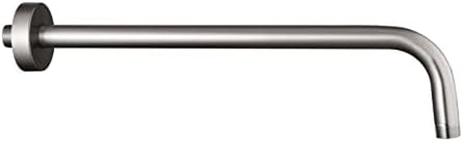 12 Inch Shower Arm with Flange,Stainless Steel 90 Degree Rain Shower Head Extens