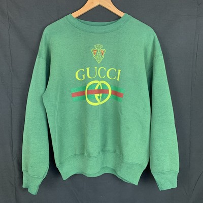 vintage gucci bootleg sweatshirt