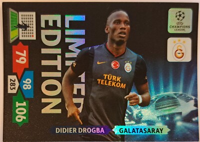 Panini Champions League 2013-2014 Limited Didier Drogba