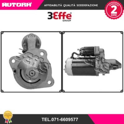 STRL841X Starter Motor (3 EFFE GROUP)