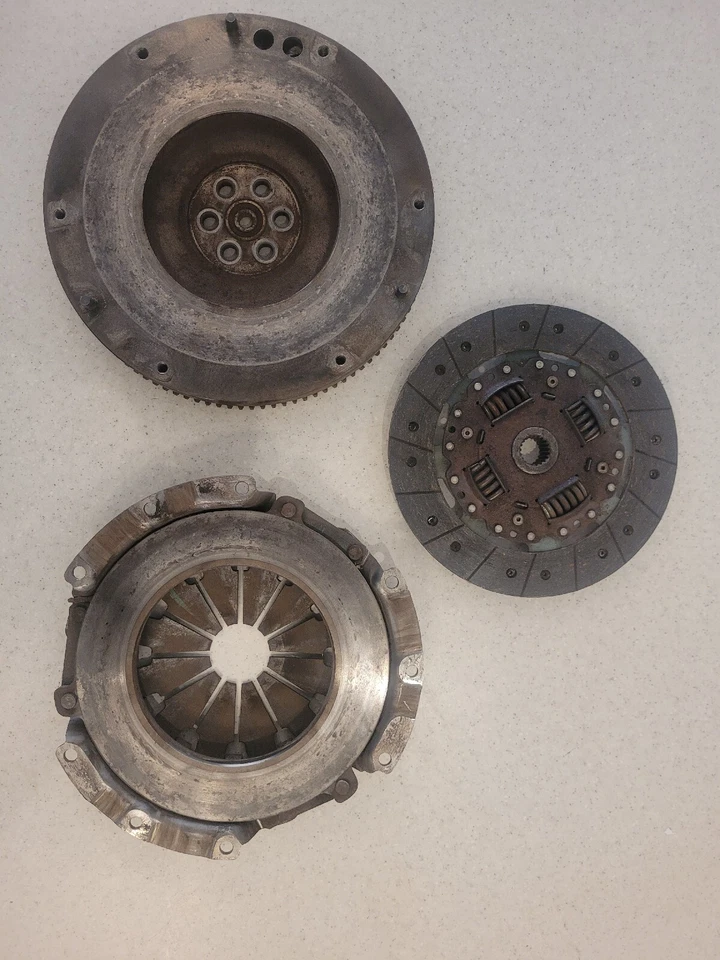 Geo Tracker Suzuki Sidekick volante embrague y placa de presión Foto 2 de 3