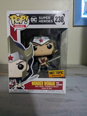 Funko Pop! Vinyl: #238 Flashpoint Wonder Woman (Hot Topic Exclusive)