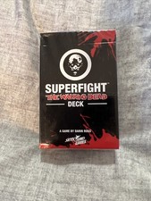 Superfight The Walking Dead Expansion Deck Party Card Game Skybound New Sealed