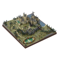 YOUFOY Magic Castle Epic Detailed Build with 8 Iconic Locations 11726 Pieces