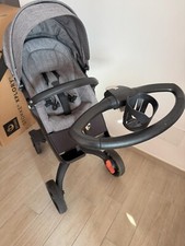 Trio Stokke Xplory V.6 colore Black-Melange