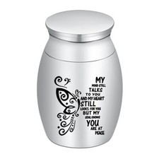 1.57-inch (about 3.8 cm) small cremation souvenir ashes, mini cremation ashes,