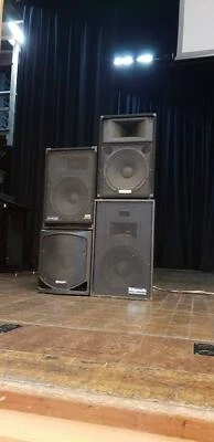 dj speakers gumtree