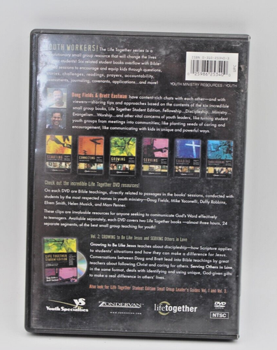 Small Group Leaders Guide Volu - Doug Fields (DVD) - Used - Picture 3 of 3