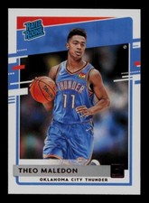 2020-21 Donruss Basketball Rates Rookies Théo Maledon #242