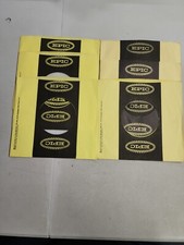45 RPM 7" RECORD SLEEVES CO. SLEEVE 6 PACK SEE PHOTOS - Epic SLV124
