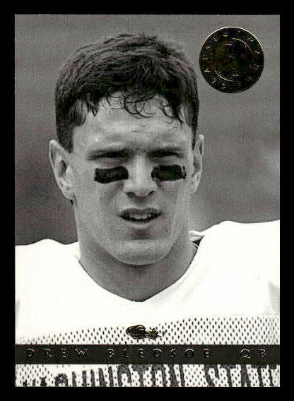1993-94 Classic Images Four Sport #129 Drew Bledsoe New England Patriots
