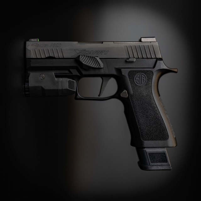 Sig P320 Gas Pedal Take Down Lever Thumb Grip X5 P 320 X Five Tactical Sauer