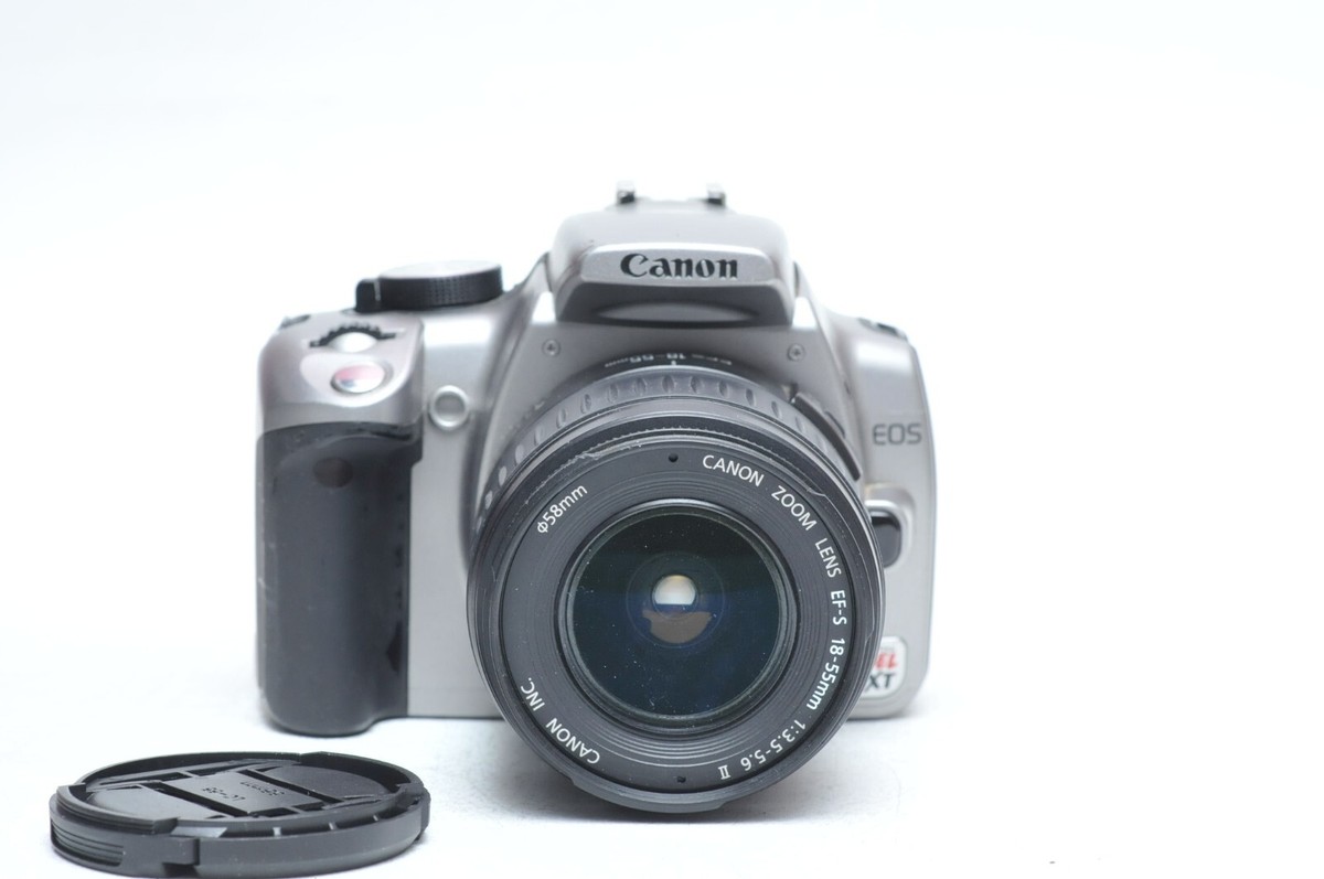 Appareil photo reflex numérique 8 mégapixels Canon EOS Rebel XT avec