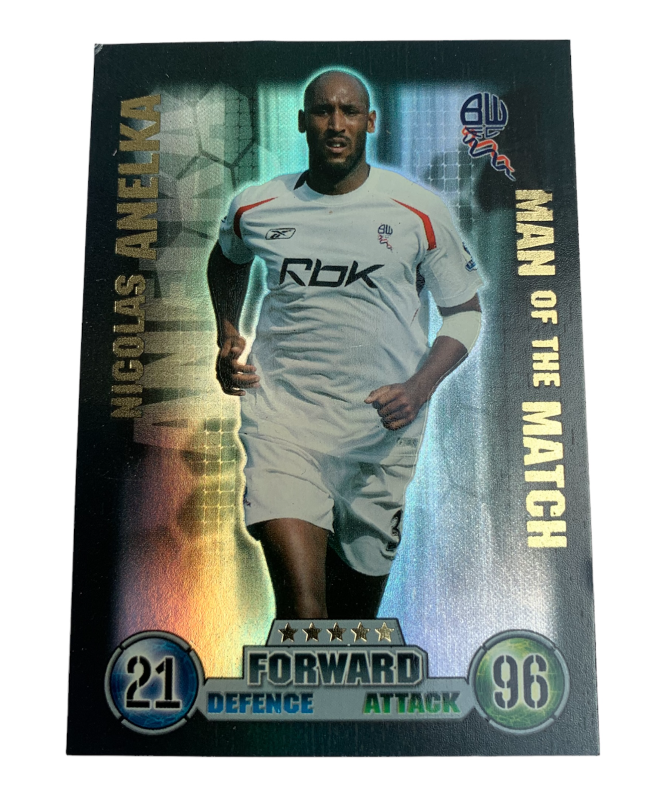 07/08 Topps Match Attax Premier League Trading Cards - Man of the Match 2007 - Picture 7 of 23