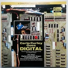 Chalfont LP SDG 303: Carlo Curley goes Digital