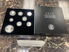 2022-S Limited Edition Silver Proof 8pc Set Box, OGP & COA