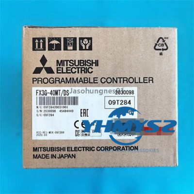 FX3G-40MT/DS 1PCS NEW MITSUBISHI PLC PROGRAMMABLE CONTERLLER MODULE FX3G-40MT/DS